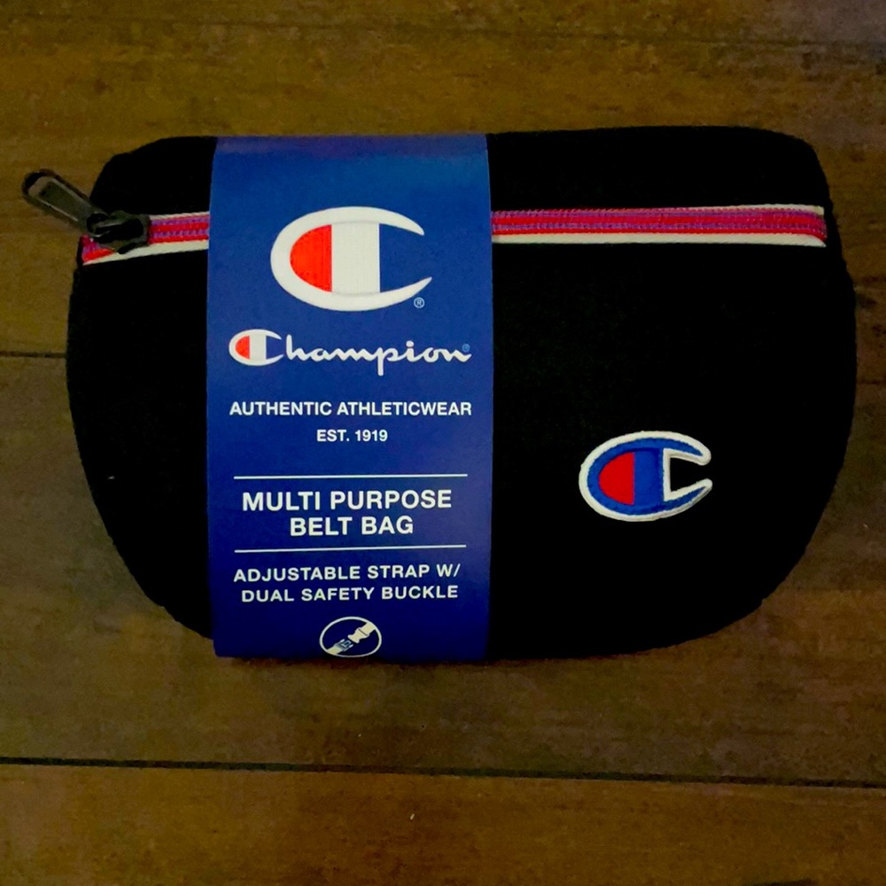 NWT Champion Multi Purpose Belt Bag/ Fannie pack